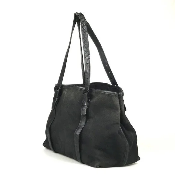 Bottega Veneta Canvas Tote Bag***